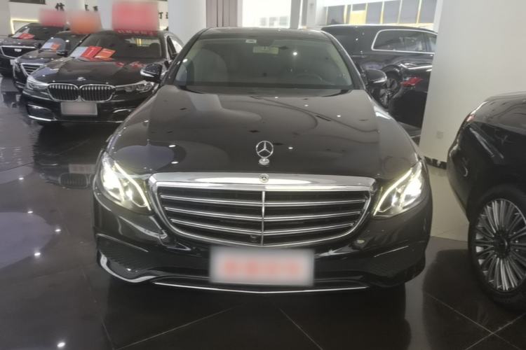 Used Mercedes-Benz E-Class 2018 Facelift E 300 L Luxury Edition Front