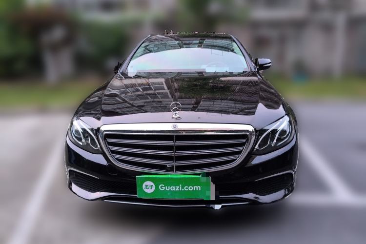Used Mercedes-Benz E-Class 2018 Facelifted E 300 L Stylish Version Front
