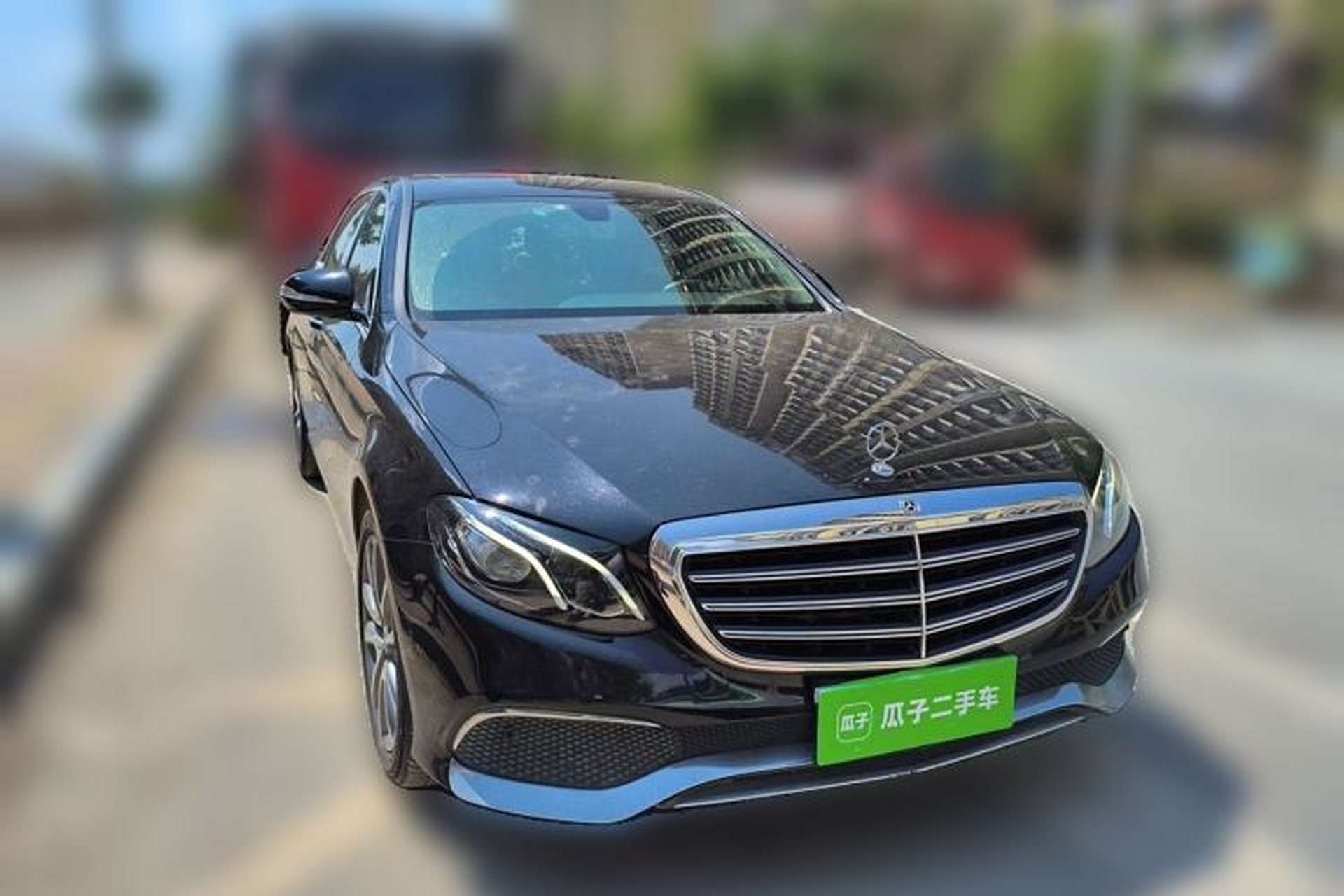 Used Mercedes-Benz E-Class 2018 E 200 L Front