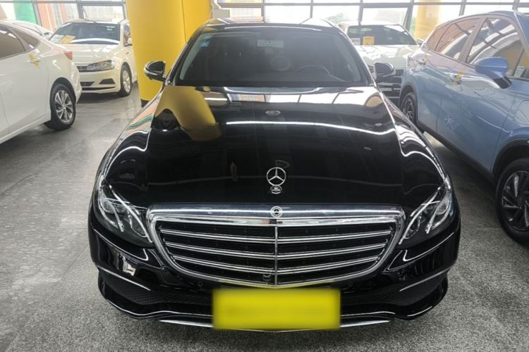 Used Mercedes-Benz E-Class 2018 Facelifted E 300 L Stylish Version Front