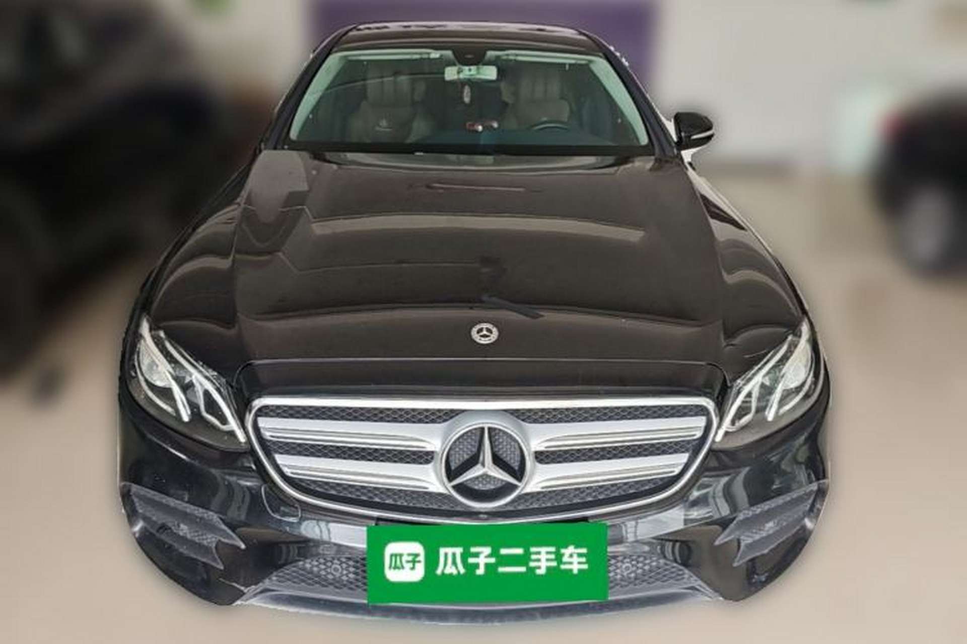 Used Mercedes-Benz E-Class 2018 Facelift E 200 L Sport Edition Front