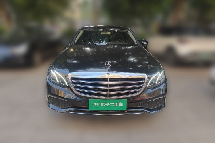 Used Mercedes-Benz E-Class 2018 Facelift E 200 L Front