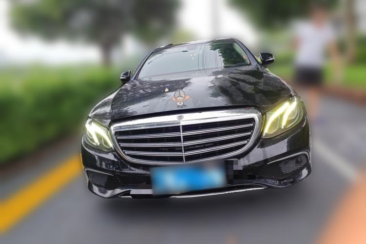 Used Mercedes-Benz E-Class 2018 E 200 L Front
