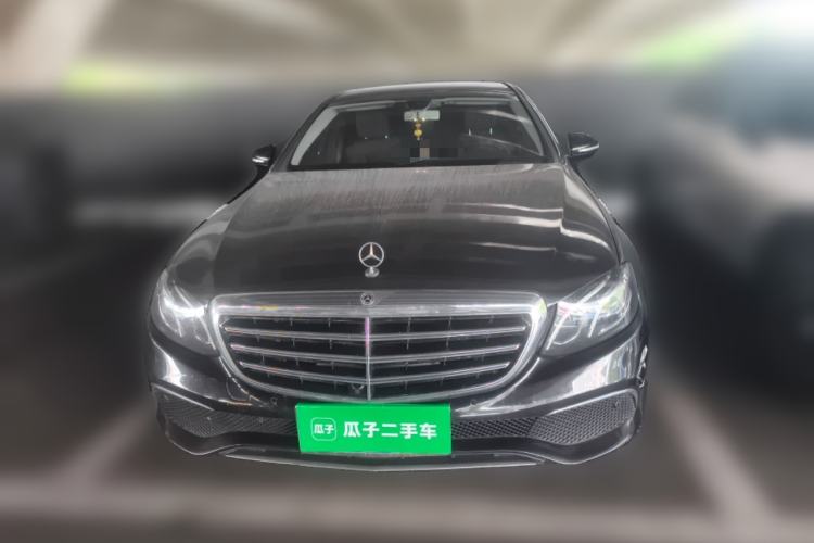 Used Mercedes-Benz E-Class 2018 Facelift E 300 L Luxury Edition Front