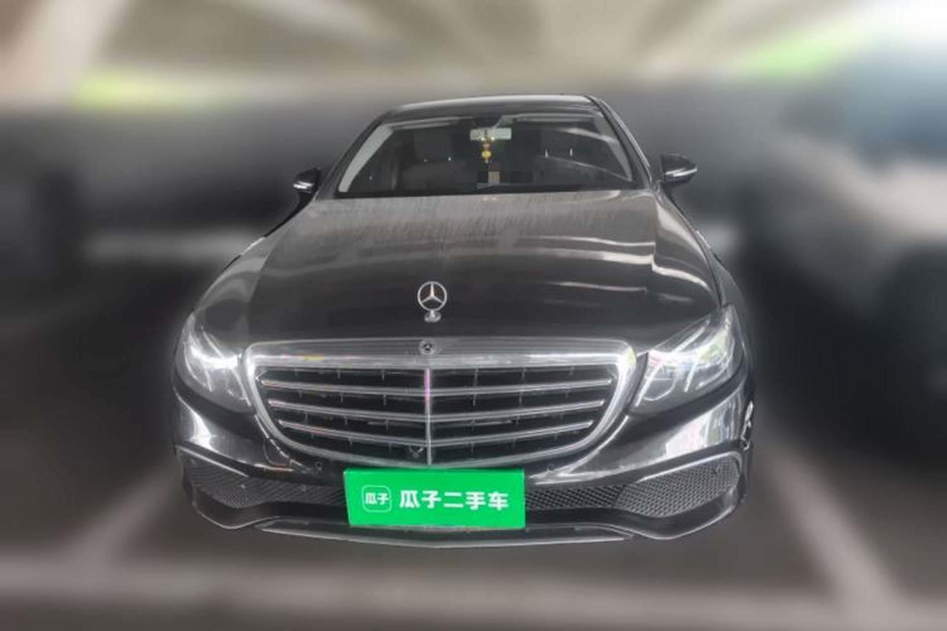 Used Mercedes-Benz E-Class 2018 Facelift E 300 L Luxury Edition Front