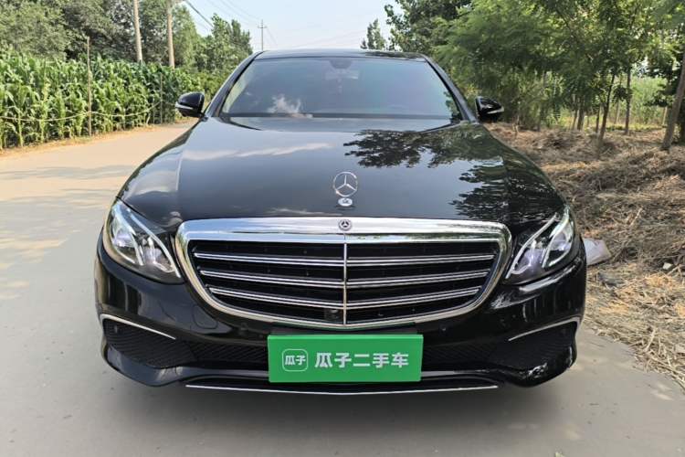 Used Mercedes-Benz E-Class 2018 Restyled E 300 L Sporty and Stylish Edition Front