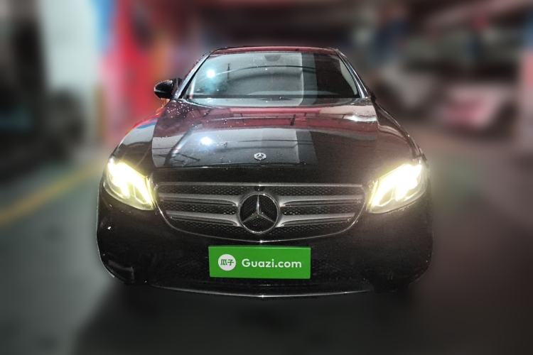 Used Mercedes-Benz E-Class 2018 Restyled E 300 L Sporty and Stylish Edition Front