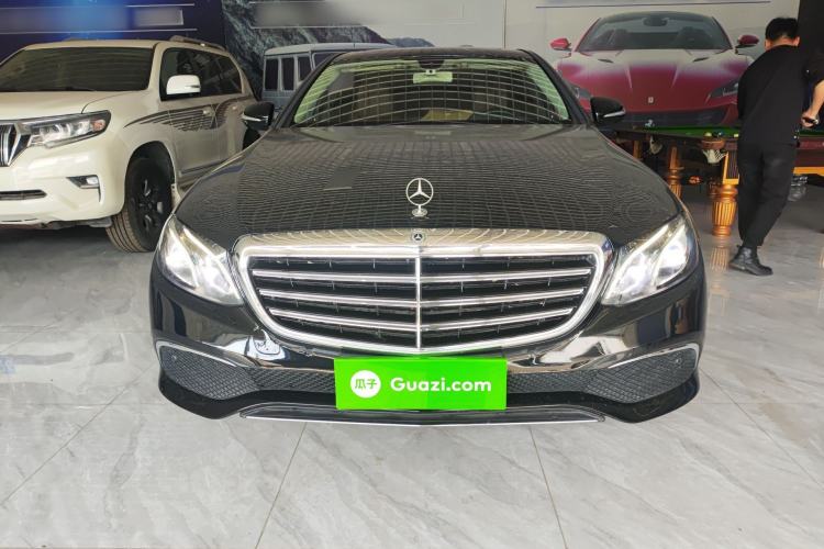 Used Mercedes-Benz E-Class 2018 Facelift E 200 L Sport Edition Front