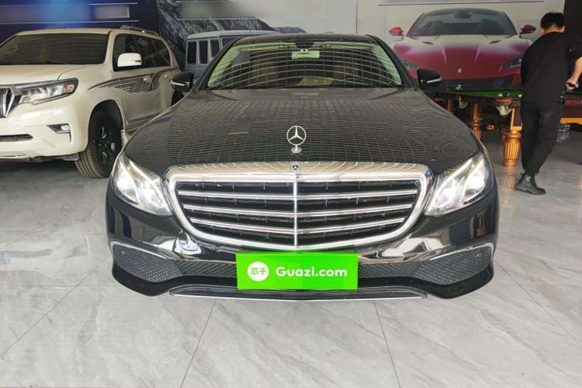 Used Mercedes-Benz E-Class 2018 Facelift E 200 L Sport Edition Front
