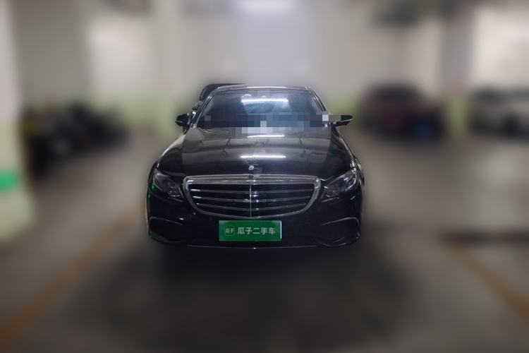 Used Mercedes-Benz E-Class 2018 E 320 L 4MATIC Front