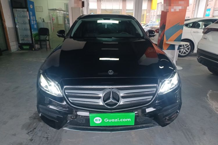 Used Mercedes-Benz E-Class 2018 Restyled E 300 L Sport Luxury Edition Front