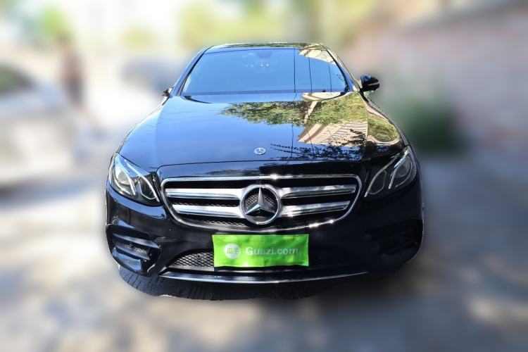 Used Mercedes-Benz E-Class 2018 E 300 L Sport Luxury Edition Front