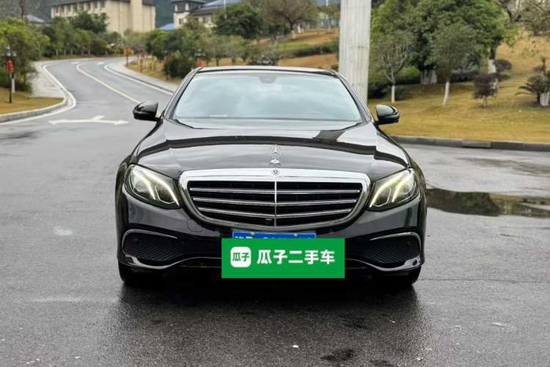 Used Mercedes-Benz E-Class 2018 E 200 L Sport Edition Front