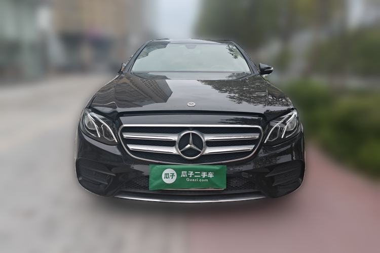 Used Mercedes-Benz E-Class 2018 E 300 L Sport Luxury Edition Front