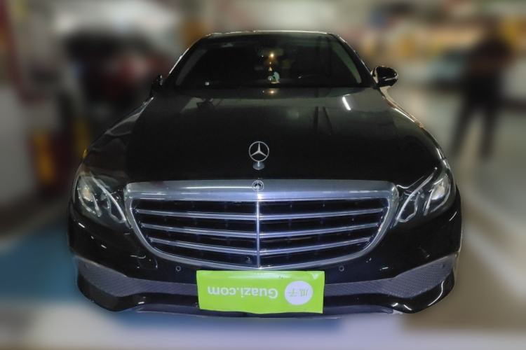 Used Mercedes-Benz E-Class 2018 Facelift E 300 L Luxury Edition Front