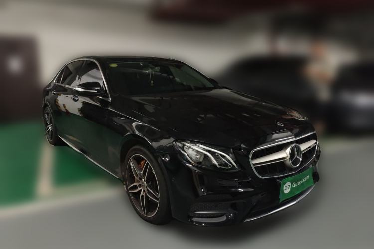 Used Mercedes-Benz E-Class 2018 E 300 L Sport Luxury Edition Front Right 45 Deg