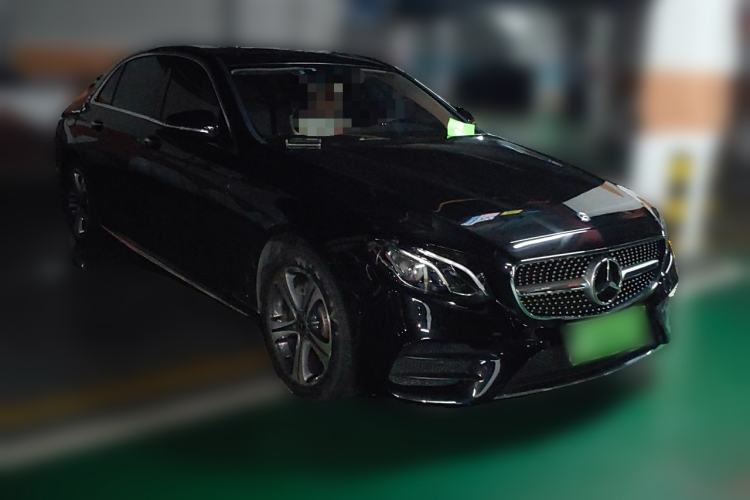 Used Mercedes-Benz E-Class 2018 Facelift E 200 L Sport Edition Front Right 45 Deg