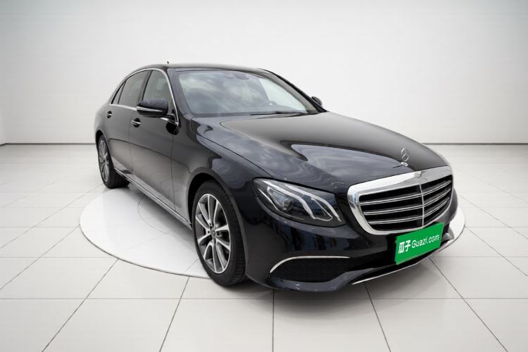 Used Mercedes-Benz E-Class 2018 Facelifted E 300 L Stylish Version Front Right 45 Deg