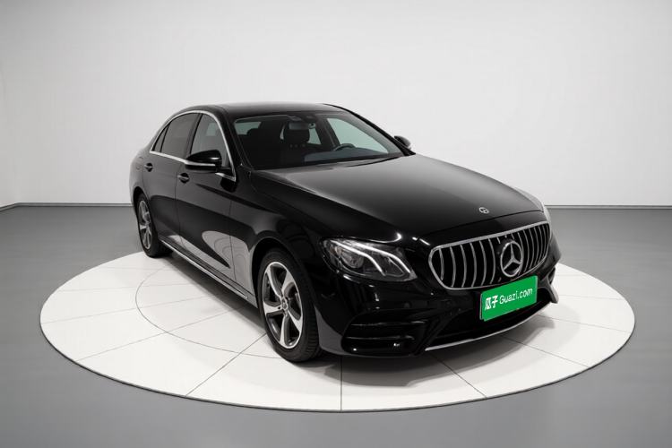 Used Mercedes-Benz E-Class 2018 Restyled E 300 L Sport Luxury Edition Front Right 45 Deg