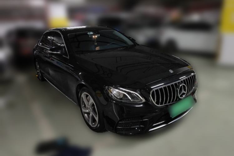 Used Mercedes-Benz E-Class 2018 Restyled E 300 L Sport Luxury Edition Front Right 45 Deg