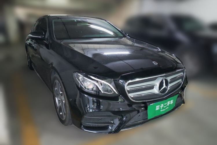 Used Mercedes-Benz E-Class 2018 Restyled E 300 L Sporty and Stylish Edition Front Right 45 Deg