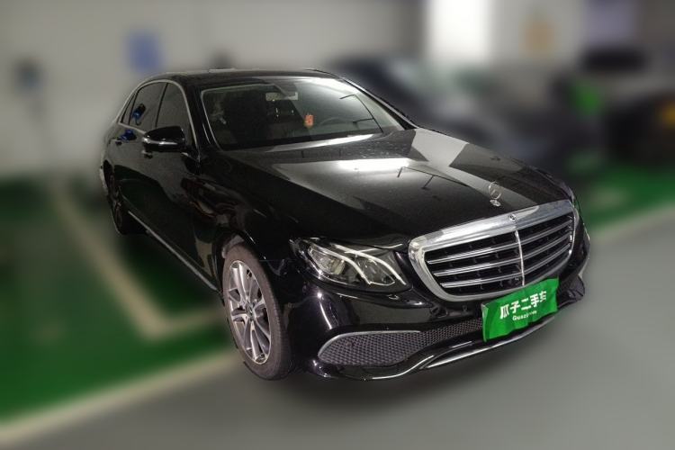 Used Mercedes-Benz E-Class 2018 Facelifted E 300 L Stylish Version Front Right 45 Deg