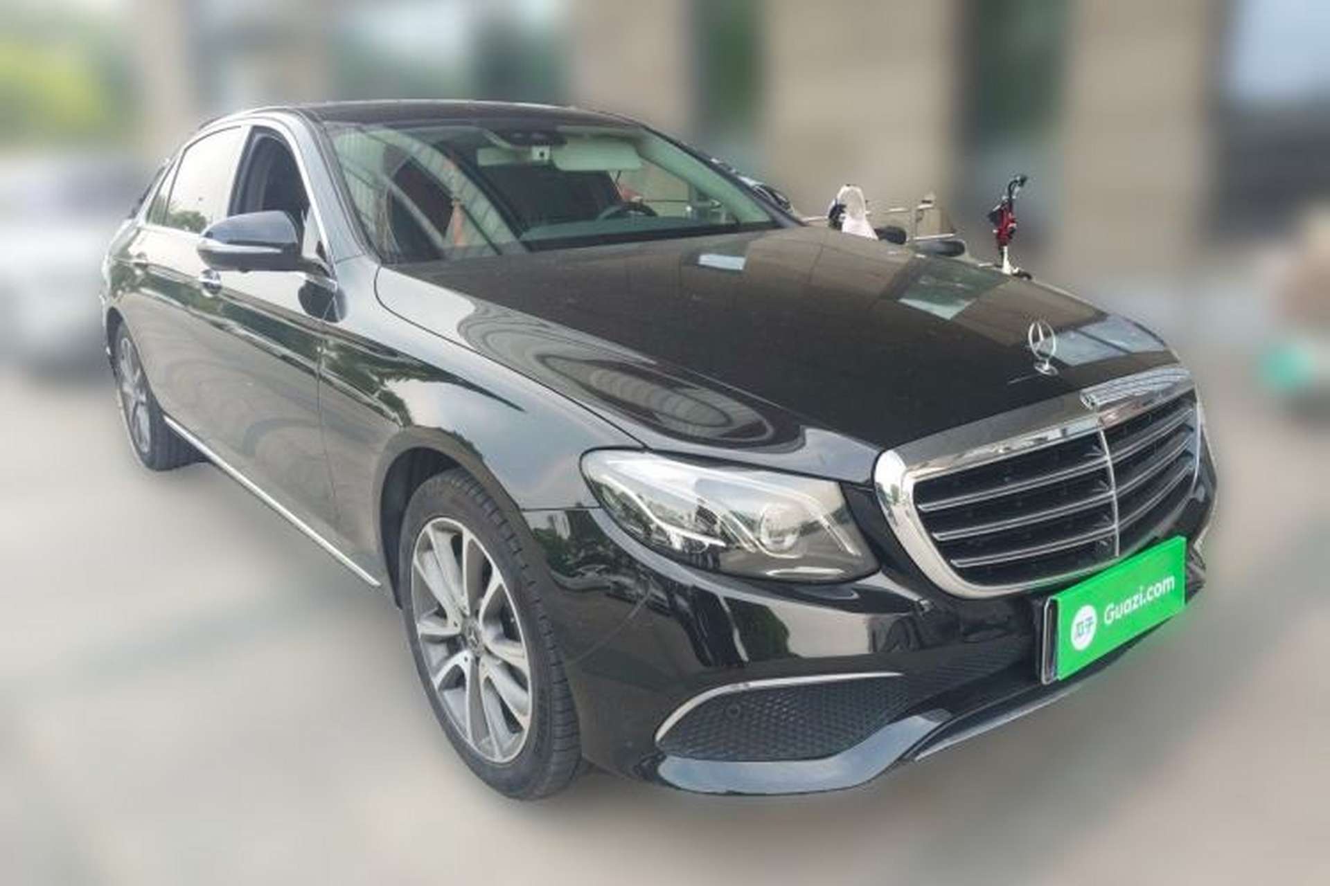 Used Mercedes-Benz E-Class 2018 Facelifted E 300 L Stylish Version Front Right 45 Deg