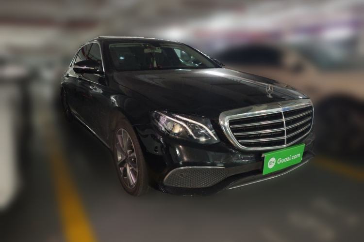 Used Mercedes-Benz E-Class 2018 E 200 L Front Right 45 Deg