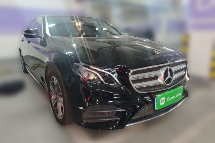 Used Mercedes-Benz E-Class 2018 Facelift E 200 L Sport Edition Front Right 45 Deg