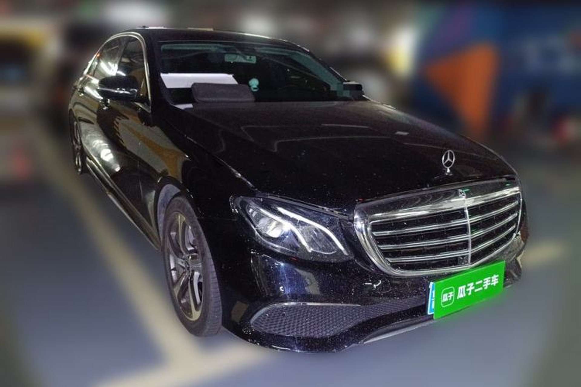 Used Mercedes-Benz E-Class 2018 Restyled E 300 L Sporty and Stylish Edition Front Right 45 Deg