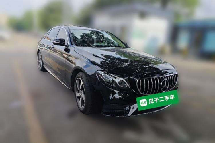 Used Mercedes-Benz E-Class 2018 Restyled E 300 L Sporty and Stylish Edition Front Right 45 Deg