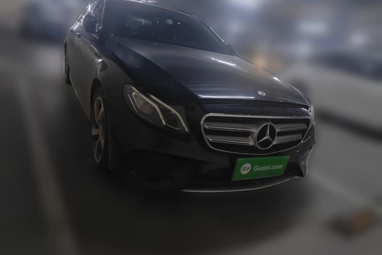 Used Mercedes-Benz E-Class 2018 E 300 L Sport Luxury Edition Front Right 45 Deg