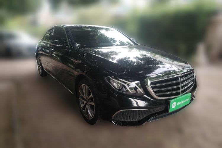 Used Mercedes-Benz E-Class 2018 Facelift E 200 L Front Right 45 Deg