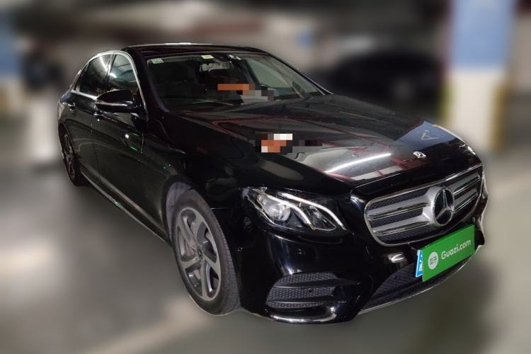 Used Mercedes-Benz E-Class 2018 Restyled E 300 L Sport Luxury Edition Front Right 45 Deg