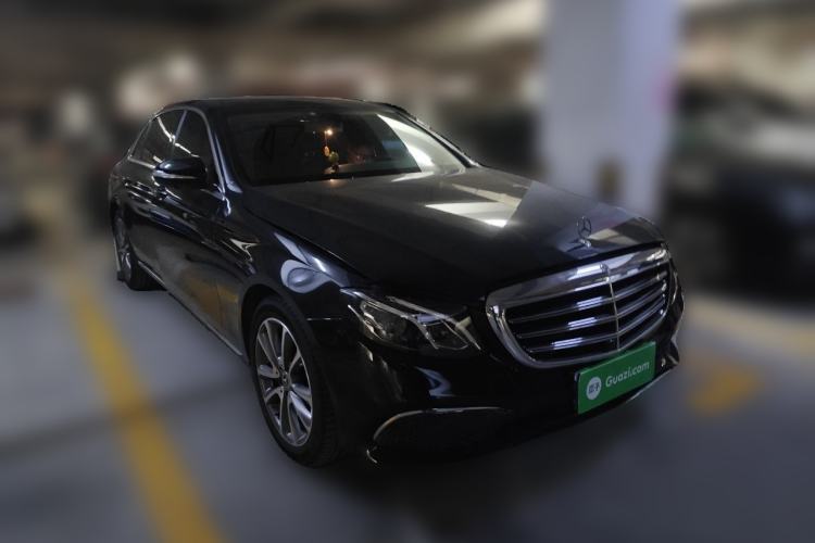 Used Mercedes-Benz E-Class 2018 Facelifted E 300 L Stylish Version Front Right 45 Deg