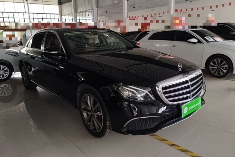 Used Mercedes-Benz E-Class 2018 Facelift E 300 L Luxury Edition Front Right 45 Deg