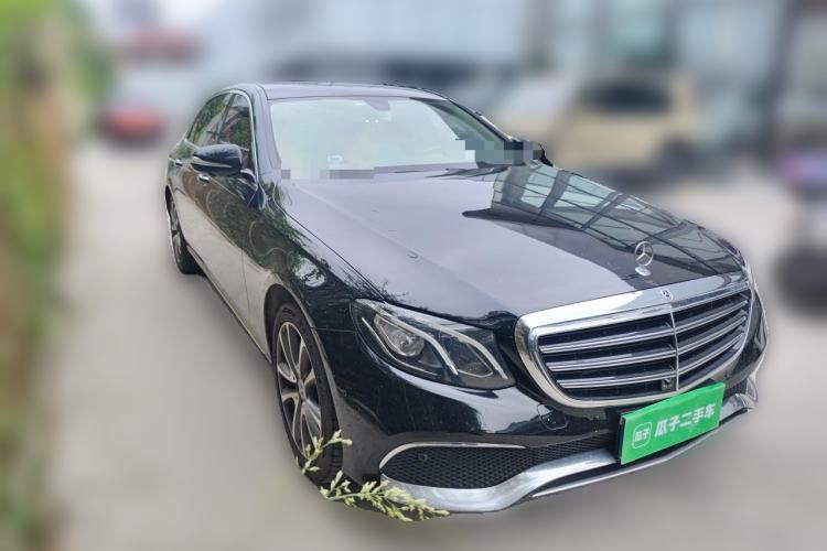 Used Mercedes-Benz E-Class 2018 E 300 L Luxury Model Front Right 45 Deg