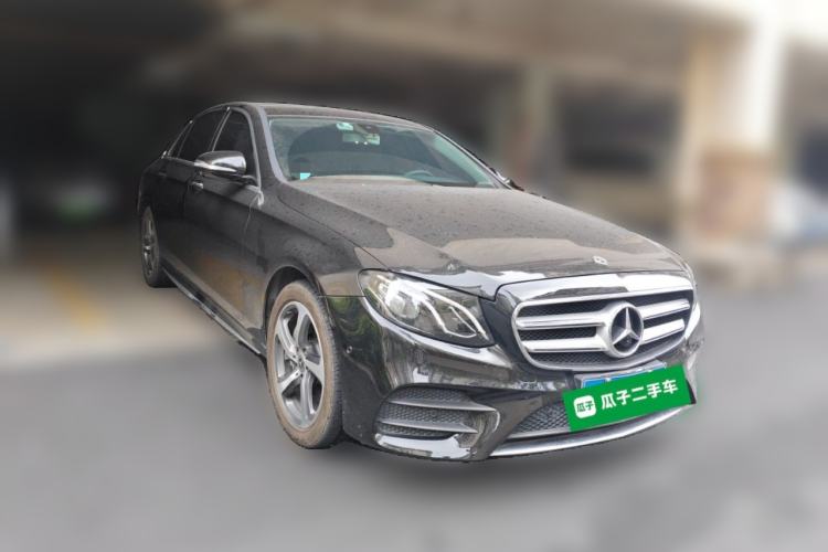 Used Mercedes-Benz E-Class 2018 E 300 L Sporty and Stylish Model Front Right 45 Deg