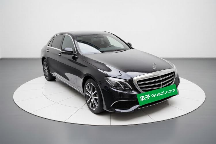 Used Mercedes-Benz E-Class 2018 Facelifted E 300 L Stylish Version Front Right 45 Deg