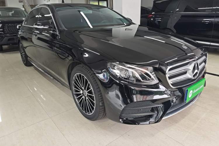 Used Mercedes-Benz E-Class 2018 Restyled E 300 L Sport Luxury Edition Front Right 45 Deg