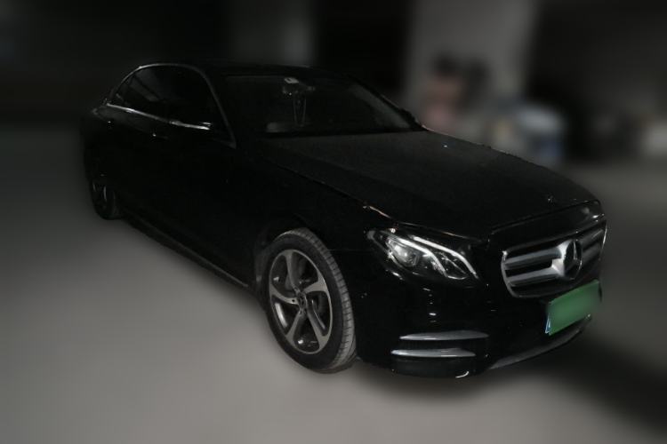 Used Mercedes-Benz E-Class 2018 Restyled E 300 L Sporty and Stylish Edition Front Right 45 Deg