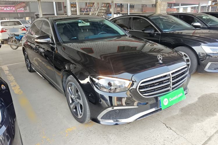 Used Mercedes-Benz E-Class 2018 E 300 L Sport Luxury Edition Front Right 45 Deg