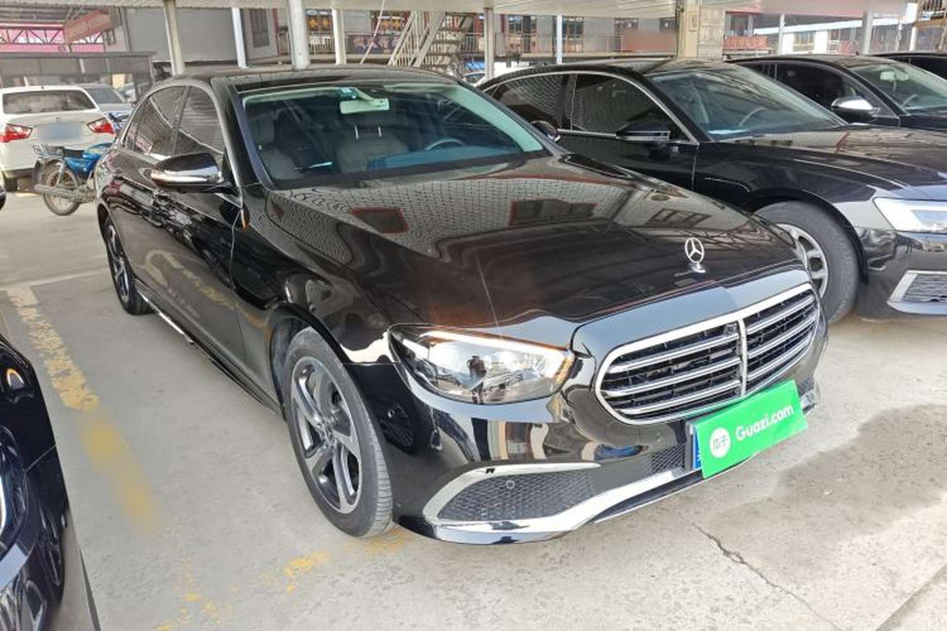 Used Mercedes-Benz E-Class 2018 E 300 L Sport Luxury Edition Front Right 45 Deg