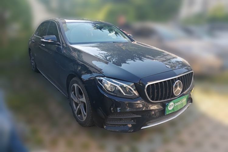 Used Mercedes-Benz E-Class 2018 Restyled E 300 L Sport Luxury Edition Front Right 45 Deg