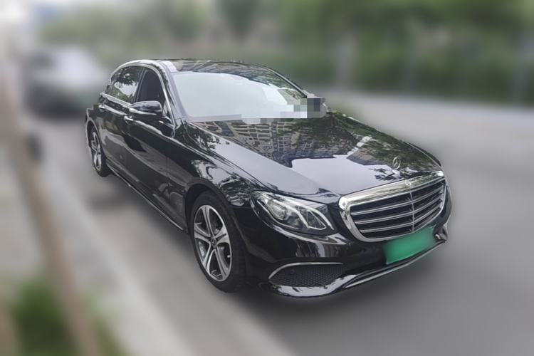 Used Mercedes-Benz E-Class 2018 Facelift E 200 L Sport Edition Front Right 45 Deg