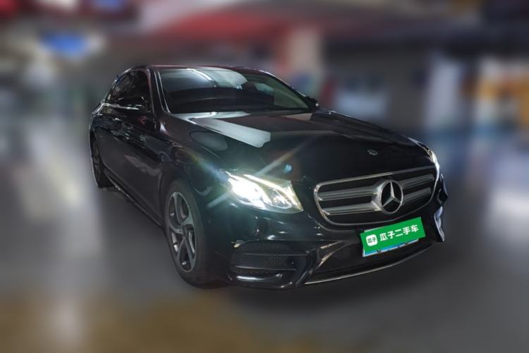 Used Mercedes-Benz E-Class 2018 Restyled E 300 L Sport Luxury Edition Front Right 45 Deg