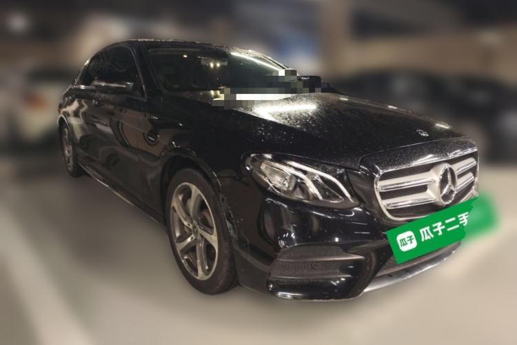 Used Mercedes-Benz E-Class 2018 E 300 L Sport Luxury Edition Front Right 45 Deg