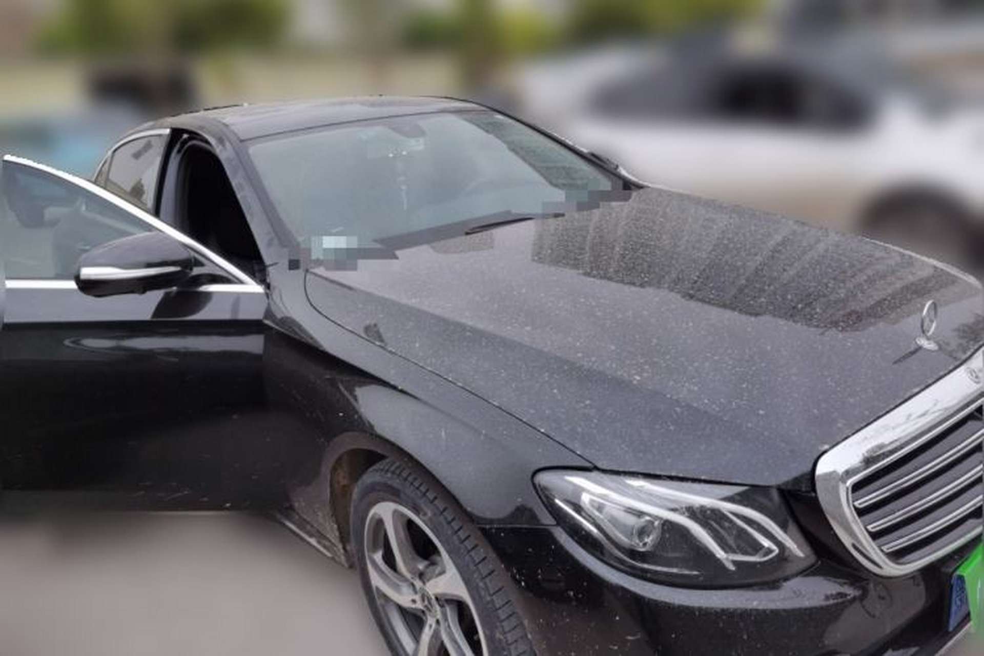 Used Mercedes-Benz E-Class 2018 E 300 L Sport Luxury Edition Front Right 45 Deg