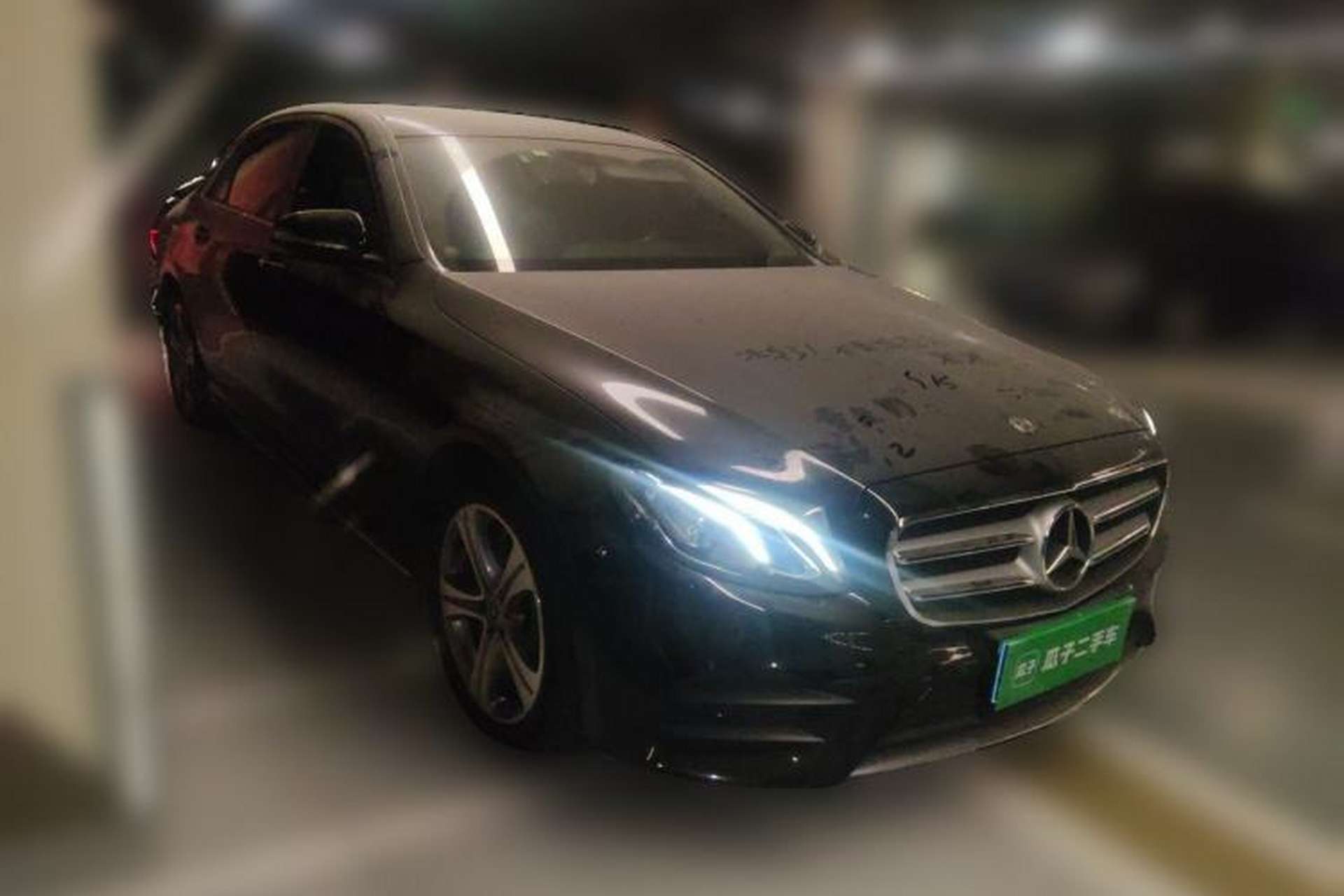 Used Mercedes-Benz E-Class 2018 Facelift E 200 L Sport Edition Front Right 45 Deg