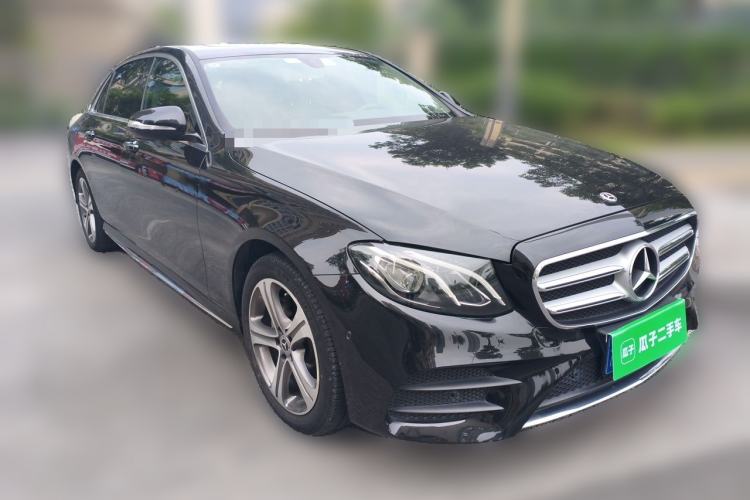 Used Mercedes-Benz E-Class 2018 Facelift E 200 L Sport Edition Front Right 45 Deg